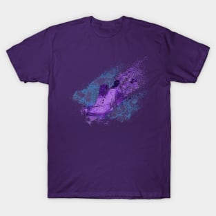 Running shoe T-Shirt